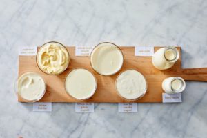 In episode three, I talk with farmer and cultured dairy producer, Paul Lacinski, about how cultured dairy products are made and how they enhance our baked goods. (Photo by Mike Krautter) http://www.sidehillfarm.net/