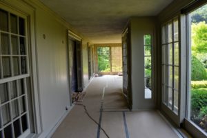 Here is a view during the painting phase of the project - everything is coming together so nicely.