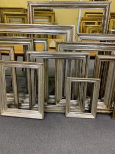 These frames were in another store - there was so much to see. I did not purchase anything on this day, but I learned a lot as I always do. If you're ever in this area of New York, stop by Hudson - you will enjoy it.