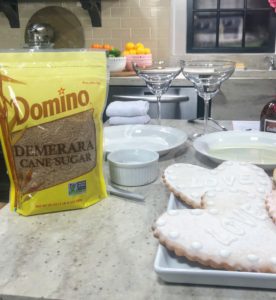 We love using Domino whenever recipes call for sugar. Thank you to Domino for being a steadfast sponsor and supporter of our Facebook LIVE broadcasts and my television show, “Martha Bakes”. Domino is used on the east coast, while their C&H brand sugar is used on the west coast. https://www.chsugar.com https://www.dominosugar.com