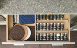 All those delicious spices - find out the best way to store them and keep them organized.