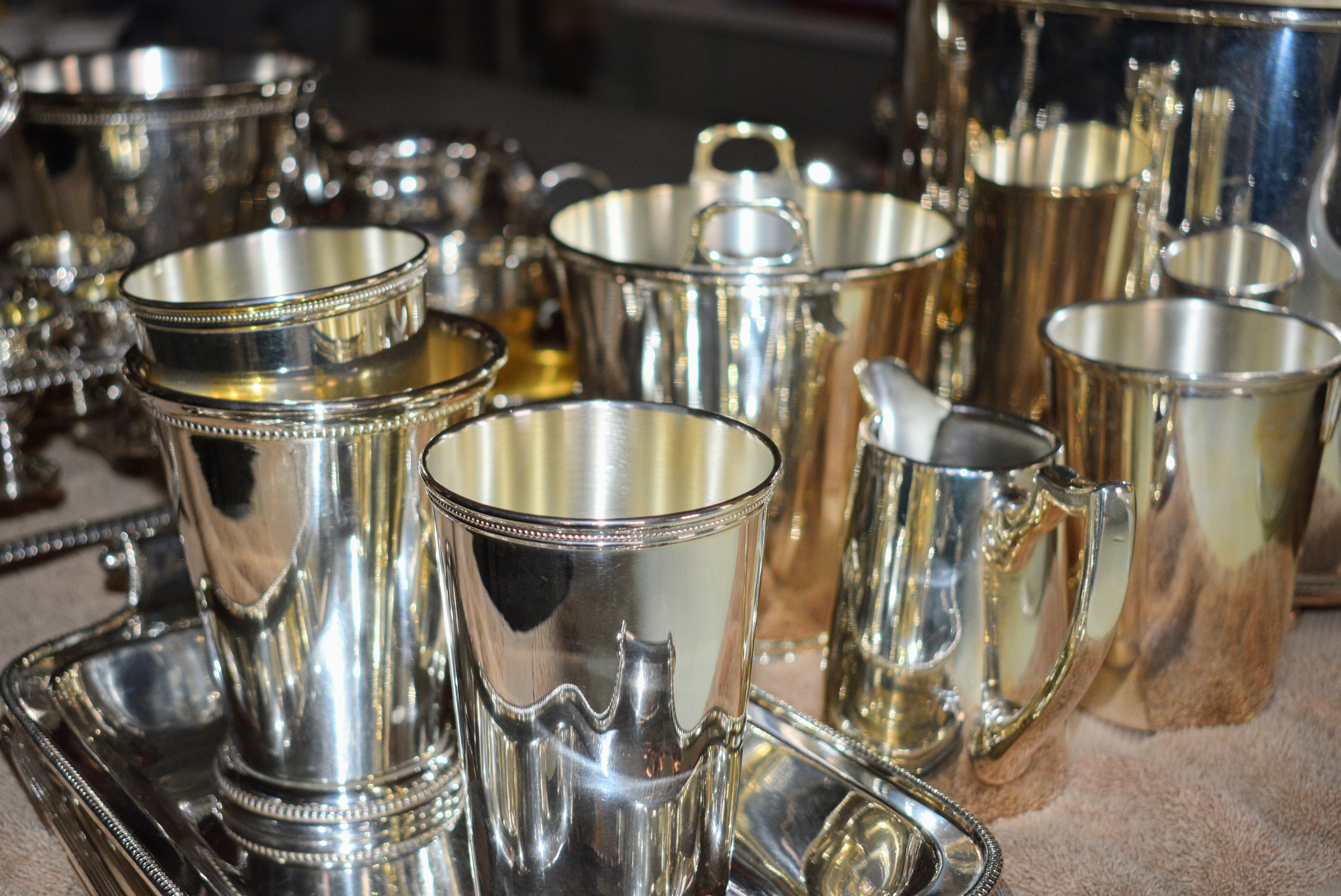 Cleaning Silver at the Farm - The Martha Stewart Blog