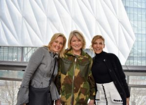 While climbing Vessel, I bumped into Ali Wentworth, wife of television host and political advisor, George Stephanopoulos, and author and philanthropist, Jessica Seinfeld.
