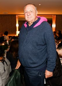 My friend and entrepreneur, Jean Pigozzi, was also there. These events are a great way for me to catch up with friends I don't get to see as often as I would like - we all have such busy schedules. (Photo by Neil Rasmus, BFA)