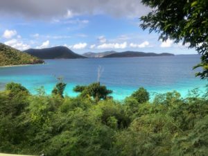 See all the beautiful views from St. John. 60-percent of its land is a pristine national park.