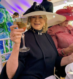 The annual “hat luncheon” in New York City was another huge success. I am already looking forward to next year’s event. Cheers.