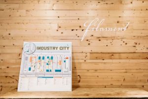 This conference was held at Industry City - an historic intermodal shipping, warehousing, and manufacturing complex on the Upper New York Bay waterfront in Brooklyn. (Photo by Bekah Linder)