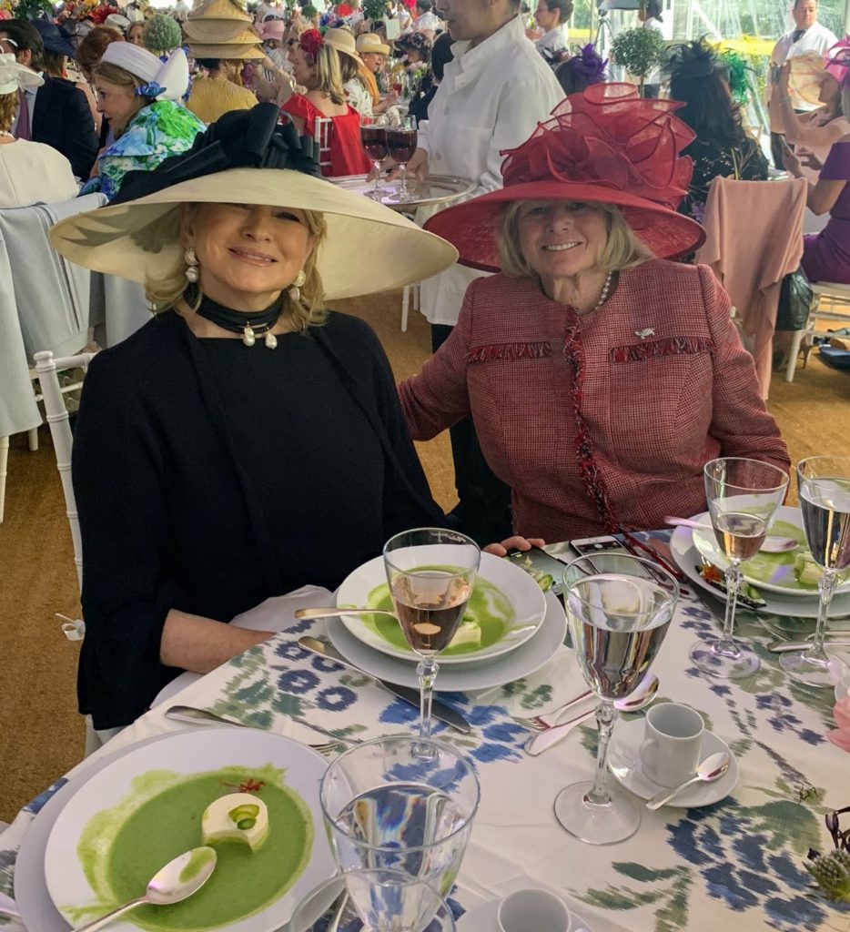 The 2019 Central Park Conservancy "Hat Luncheon" The Martha Stewart Blog