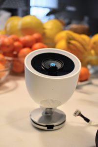 These small, weatherproof cameras help look after the home 24-hours a day, seven days a week. It has an all-glass lens that provides true 1080p HD image quality day and night.