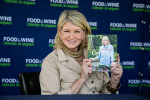 And here I am with my book "Grilling". If you don't already have a copy, pick one up today. It's filled with great tips and recipes! (Photo by Galdones Photography)