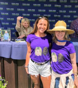 Look at the great shirts on these two who visited me during my book signing! It was so fun to meet them. Snoop - we need to make our own t-shirts!