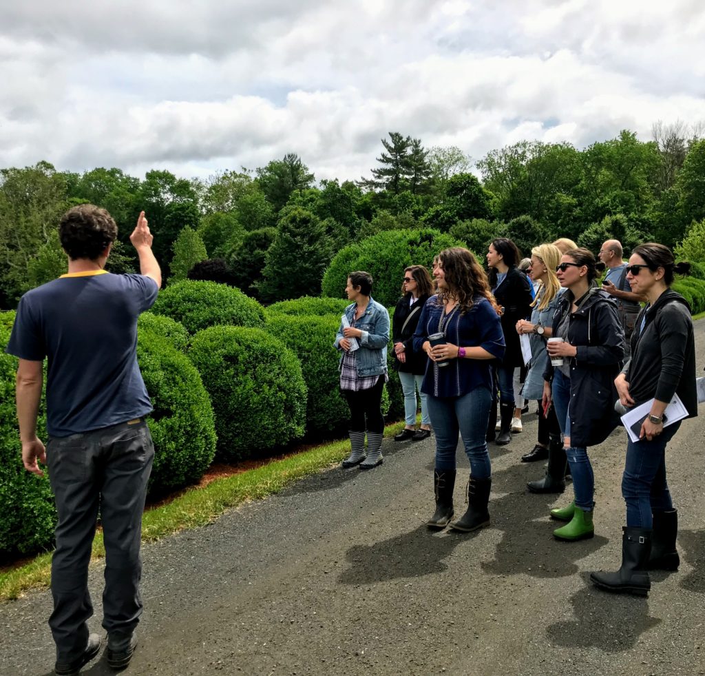 Touring The Gardens At My Farm The Martha Stewart Blog