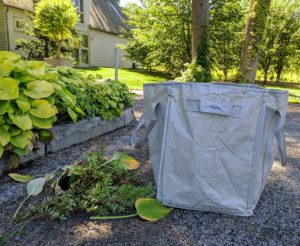 Gardens are weeded and cleaned of any loose and fallen foliage. Here is my Multipurpose XL Garden Tote always within arm's reach. These are a bestseller from my collection on QVC - I hope you have your own set for all those outdoor chores. https://qvc.co/2Y6ID6U