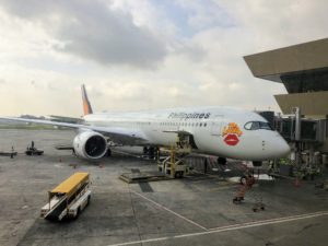 The journey started aboard Philippine Airlines, now running direct flights from New York City to Manila - about 17-hours long. The flight was very smooth. In between naps, I read the entire history of the Philippines in preparation for the trip.