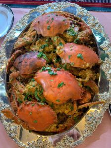 Here is a big Filipino favorite - crabs.