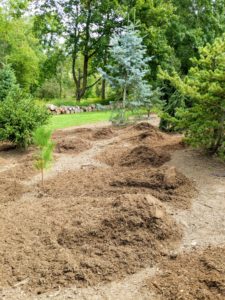 With this organic mulch, heavy soils are better equipped to hold water and resist compaction – reducing erosion and runoff.