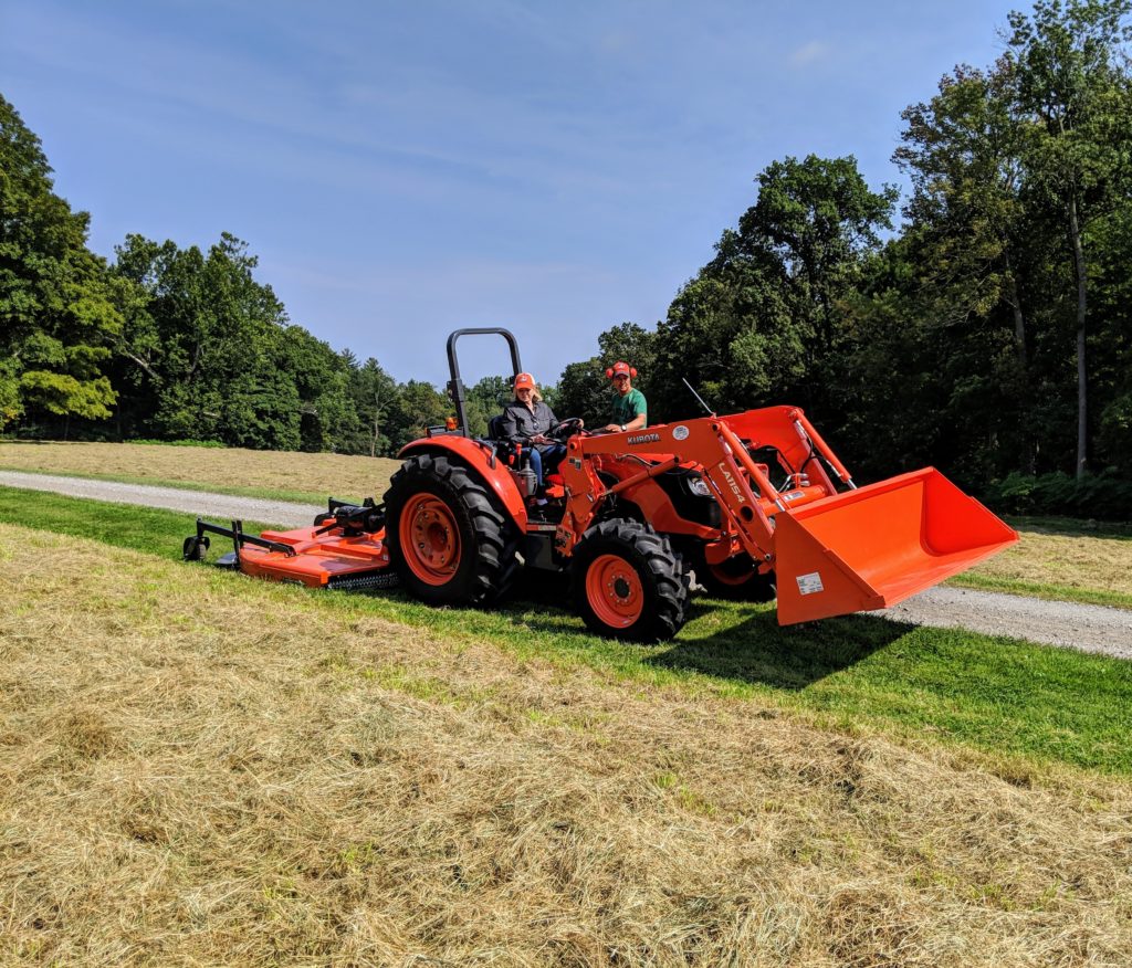 My New Kubota Equipment The Martha Stewart Blog
