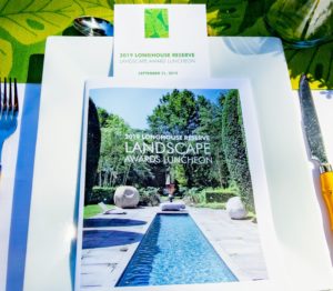 The LongHouse Landscape Awards weekend is always lots of fun. Some of the past award recipients include plantsman and garden writer Dan Hinkley, landscape designer Deborah Nevins and founder and president of the Battery Conservancy, Warrie Price. (Photo by ©Philippe Cheng)