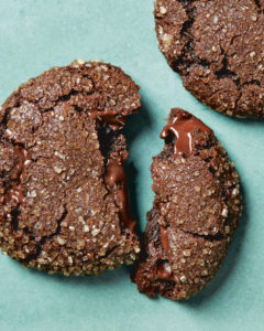 If you're looking to give your favorite chocolate cookie a bold kick of spicy flavor, try these! We used cayenne pepper and cinnamon in this version - and loved it. (Photo by Armando Rafael)