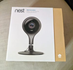 I gave her a Google Nest Camera - great for looking after the baby from another room. https://rb.gy/850a4f