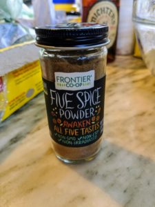 This powder can be found at many grocery stores. Chinese five-spice powder actually contains cinnamon and clove which are already found in standard pumpkin-pie spice mixes.
