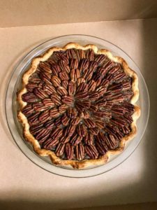 Dolma Sherpa, also from my stable team, chose this lovely Chocolate-Bourbon-Pecan pie.