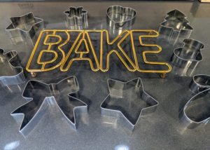 And here is my Bake Trivet for all those delicious cookies made with my Cookie Cutters. If you missed any of the show, click on the highlighted links above to watch. Happy baking!