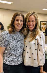 Some of our influencers included Kris Jarrett from @drivenbydecor and Amanda Glick @fashionablehostess.