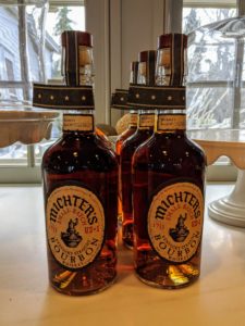 And Michter's US 1 Kentucky Straight Bourbon, one of my favorites. https://michters.com/