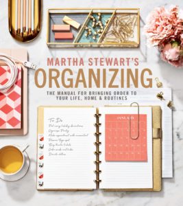 If you missed yesterday's blog, here is the cover of my latest book, "Martha Stewart's Organizing." It is chock full of images and ideas for getting one's life in order, month by month, room by room. (Photo by Lennart Weibull)
