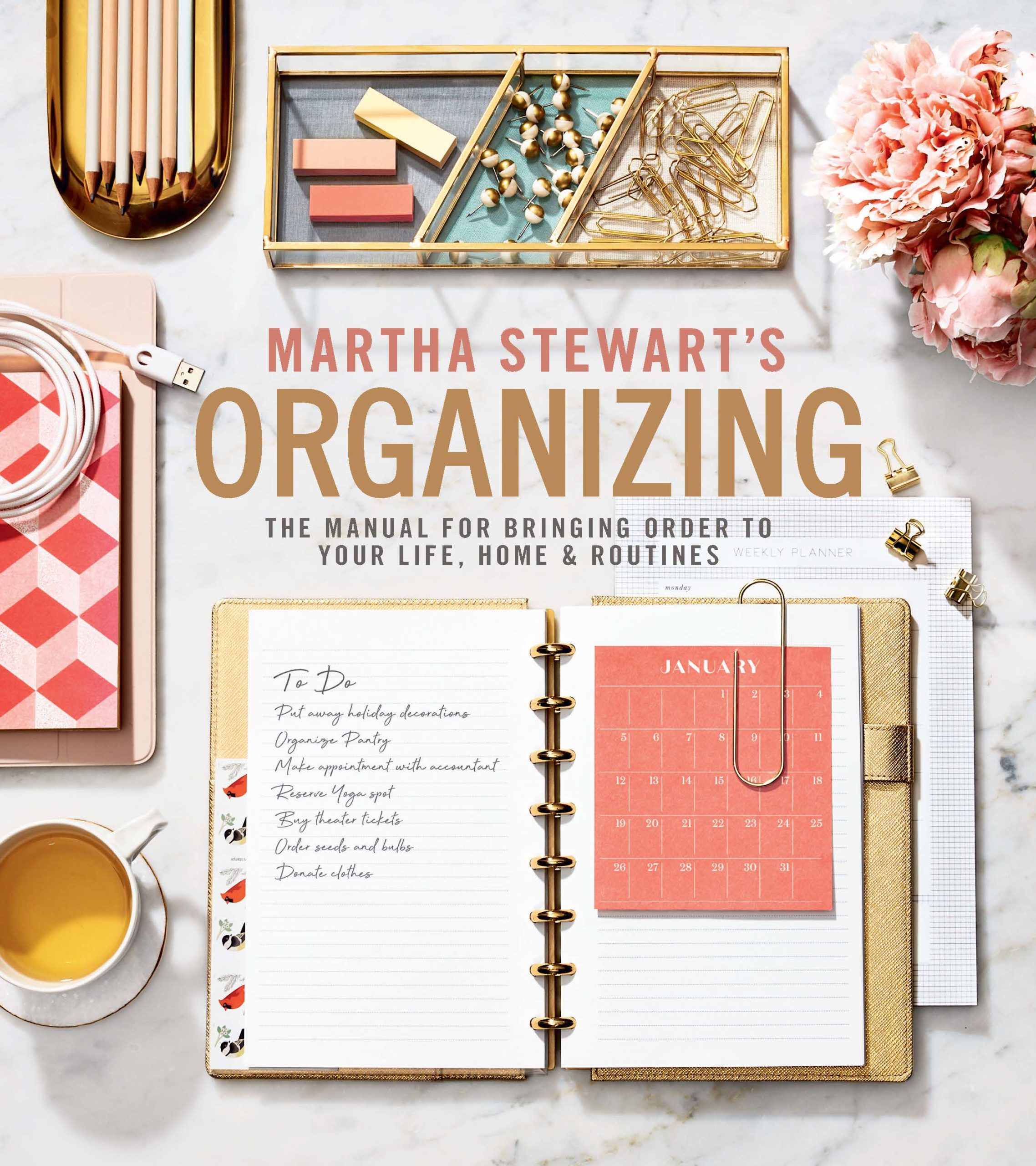 Martha Stewart's Organizing The Manual for Bringing Order to Your ...