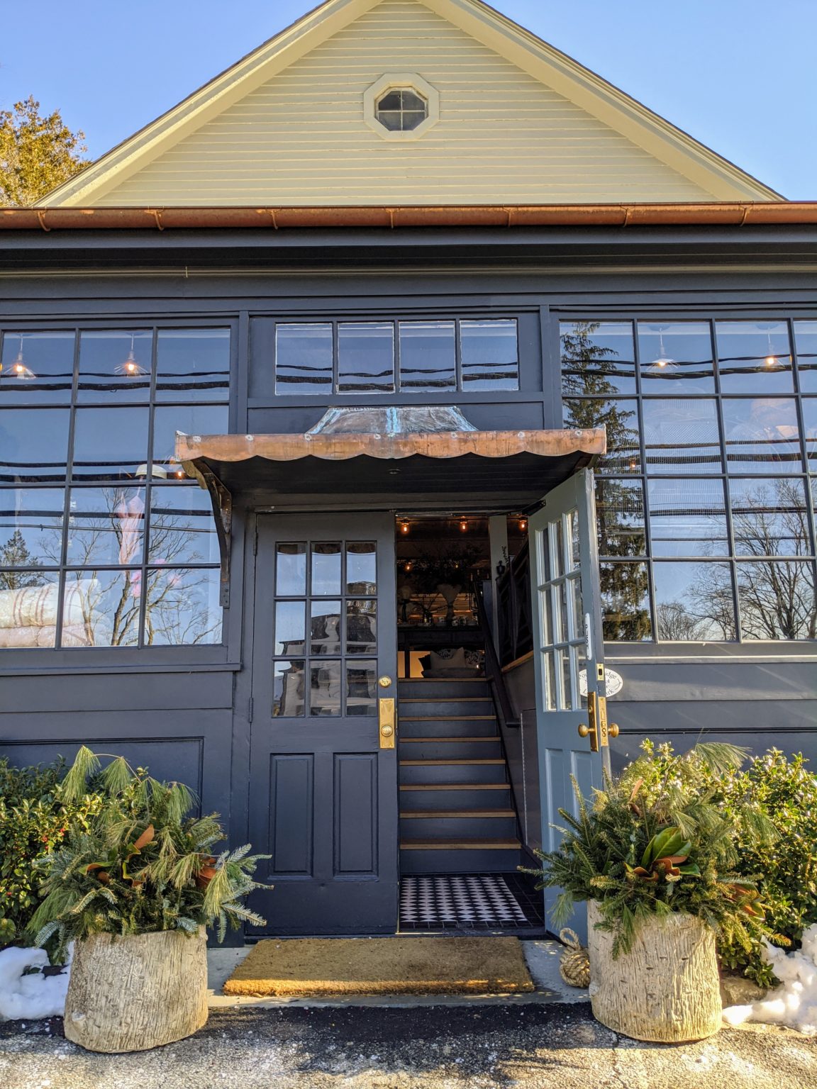 Visiting "The Huntress" in Pound Ridge, New York The Martha Stewart Blog