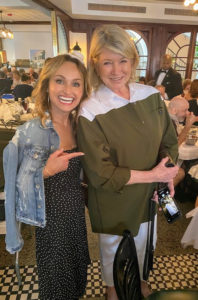 And, when you go to Joe's during the South Beach Food & Wine Festival, you always meet up with other culinary celebrities. Here I am with Giada De Laurentiis.