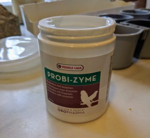 Probi-Zyme is a food supplement that contains good bacteria and enzymes that promote proper digestion.