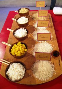 Here are just five of the many thousands of varieties of rice found around the world.