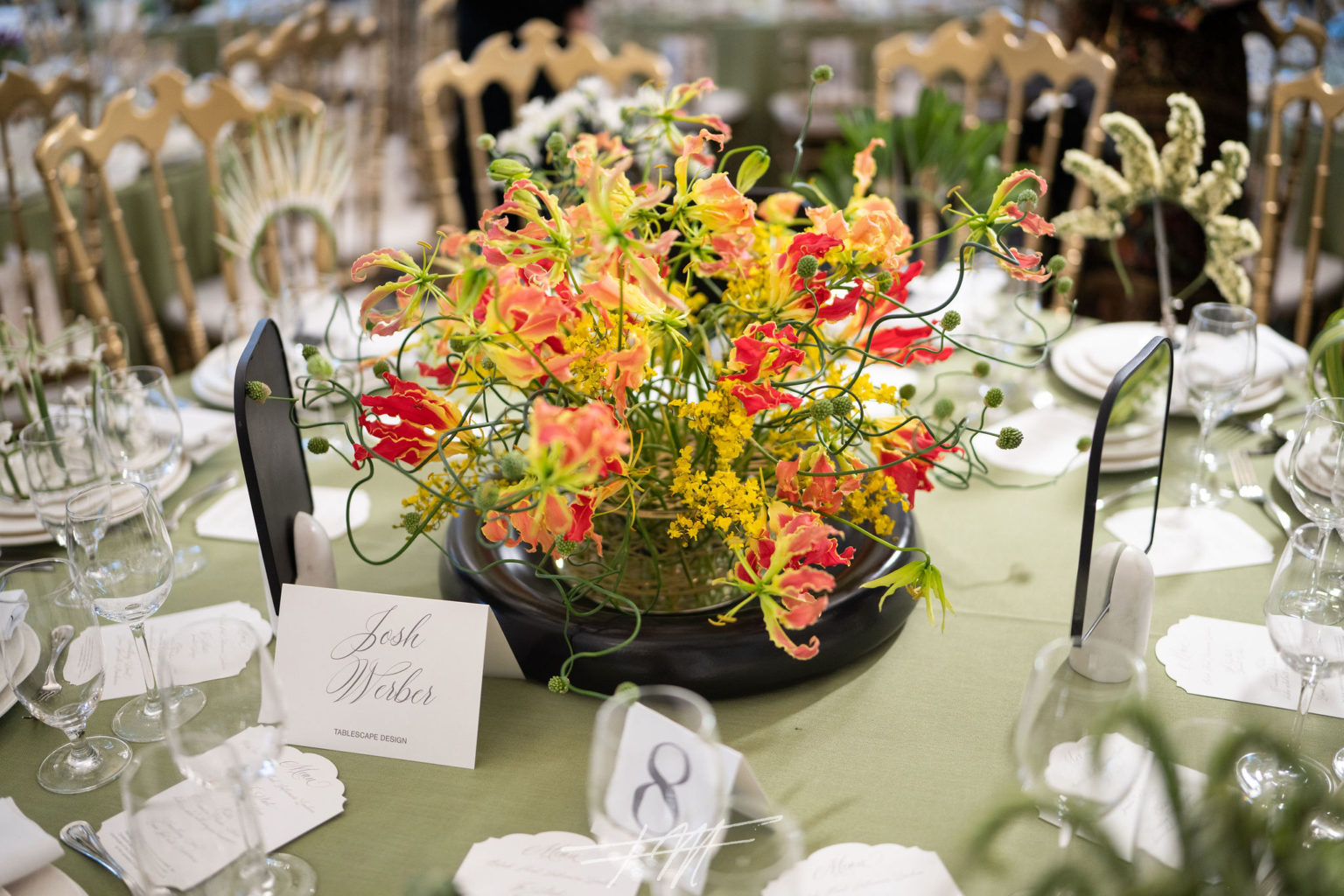 The British Floral Influencers Luncheon The Martha Stewart Blog