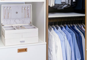 Everything is within easy reach and all the drawers include the popular soft-close feature. (Photo by Andy Frame, andyframe.com)