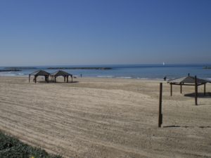 The Tel Aviv Beach