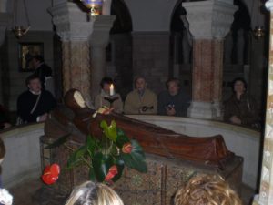 Mary's Tomb in the Church of the Holy Sepulchre