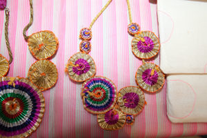 Jodi Levine's beautiful necklaces were a popular item!