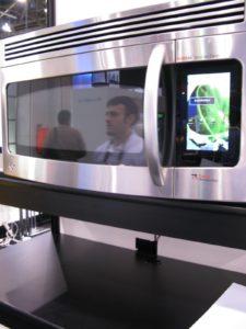 The latest technology for appliances - Google Android computers that can be integrated into your stove, microwave, washer, etc..