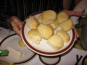 The biscuits are world-famous and the recipe is top-secret.