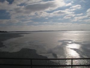 The Chesapeake Bay is vast.
