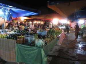 Vegetable vendors