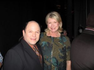 Jason Alexander is also a genius.  He is so clever and so fast.  I had a very hard time keeping up with Jason and Cedric, two seasoned performers who make their living being funny.