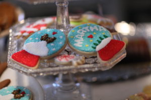 These are Dani Fiori's cookies made on my TV show.