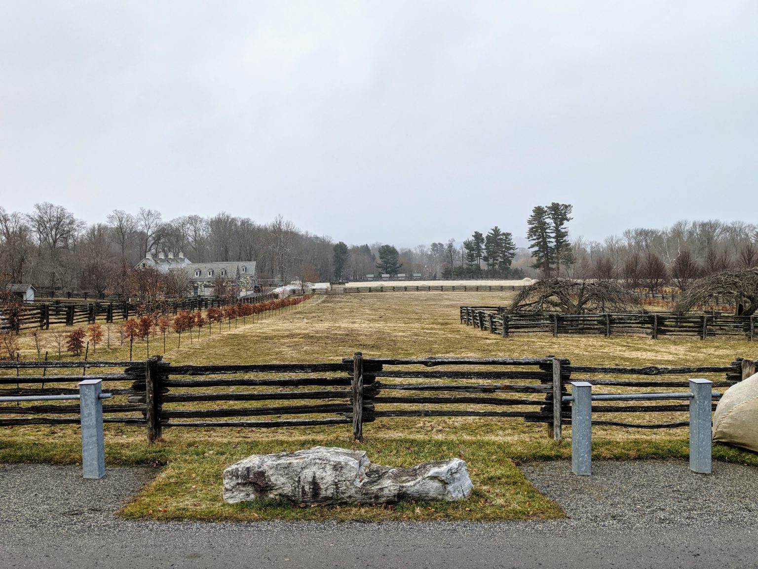 Adding Agricultural Lime to My Pastures The Martha Stewart Blog