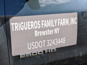 Carlos Trigueros is a very knowledgeable farmer. If you follow this blog regularly, you may recall last summer's post on baling hay - Carlos helped to bale all the hay in my large fields.
