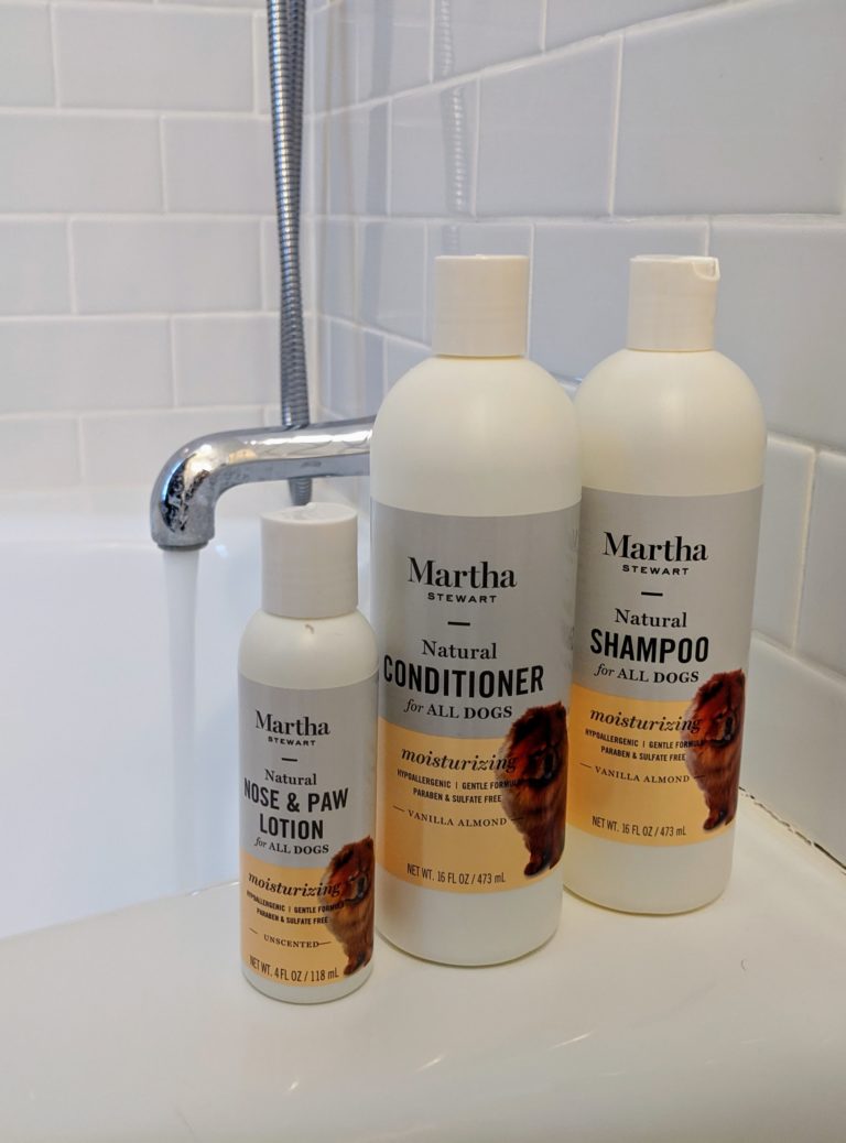 Bathing My Chow Chows The Martha Stewart Blog