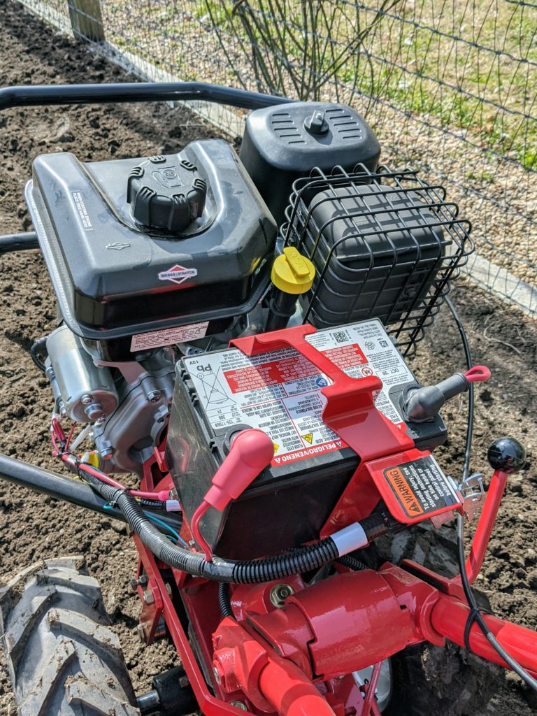 Using a TroyBilt "Big Red" Garden Tiller The Martha Stewart Blog